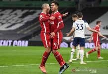 Liga Inggris: Liverpool Akhirnya Kembali Rasakan Kemenangan, Hajar Tuan Rumah Tottenham