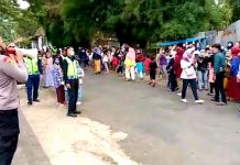 Polisi Bubarkan Kerumunan di Lokasi Syuting Sinetron Ikatan Cinta yang Dibintangi Amanda Manopo