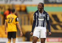 West Bromwich  Pelecehan Rasis Terhadap Gelandang Mereka ke Polisi