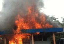 BREAKING NEWS: Api Berkobar Hebat di Pematang Gambut