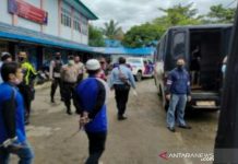 Puluhan Napi Amuntai HSU Dipindahkan ke Lapas Tanjung Tabalong