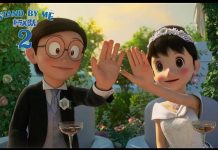 Jadi Trending Dunia, Akhirnya Nobita dan Shizuka Menikah, Film Stand by Me Doraemon 2 Bakal Tayang di Bioskop Indonesia, ini Jadwal Mainnya
