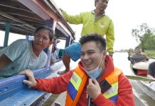 Beredar Selebaran Give Away Baim Wong dengan Izin Kepolisian, Dipastikan Hoaks