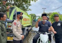 Gubernur Kalsel, H Sahbirin Noor Blusukan ke Perkampungan Terdampak Banjir, Fokus Bantu Warga dan Cari Solusi Penanganan Banjir