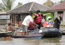 Lebih Seribu Tenaga Kesehatan Kalsel Dikerahkan Tangani  Korban Banjir