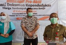 Disdukcapil Kabupaten Banjar Ganti Cetak Ratusan Ribu Kartu Keluarga Warga Korban Banjir Kalimantan Selatan