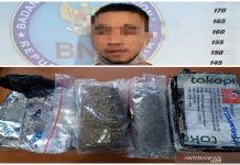 Manfaatkan Kelengahan Petugas saat Musibah Banjir, Pengedar Ganja Kirim Barang Haram ke Kalsel