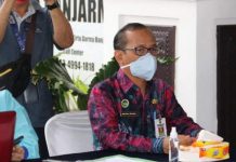 Kepala Dinas Kesehatan Kota Banjarmasin Positif COVID-19, Minta Didoakan Cepat Sembuh