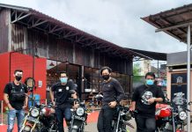 Keliling Kota Nikmati Custom Lifestyle, Para Builder Apresiasi Yamaha XSR 155