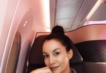 Pengalaman Seru Model Cantik Nadya Hutagalung Rekam Erupsi Gunung Bromo