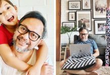 Lucunya Aksi Indra Brasco Kewalahan Tiktokan Bareng Putrinya, Mona Ratuliu: Bocah Ngarang Sendiri