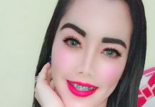 Pedangdut Cantik Banua, Putri Aura Purnama Kerap Eksis di Media Sosial, Sering Nyanyi di Berbagai Acara