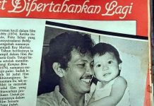 Beredar Foto Lawas Roy Marten dan Gading Marten Bayi, Netizen: Gading Kecil Copy Paste Gempi
