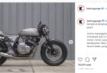 Motor Custom yang Hits 2020, Versi Katrosgarage