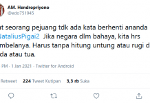 Ini Cuitan AM Hendropriyono yang Banjir Pujian Tanggapi Natalius Pigai.