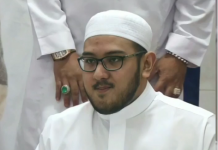 Dua Putra Abah Guru Sekumpul di Acara Haul ke-18 Disorot