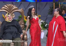 Elvie Sukaesih Bingung Ketika ditanya Pilih Raja Dangdut Atau Mansyur S, Santuy Malam TransTV