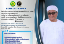 Berikut Jadwal Pengajian Guru Kapuh, Live Streaming