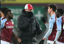 Gol Penutup Mohamed Salah, Kokohkan Kemenangan Liverpool di Kandang Aston Villa