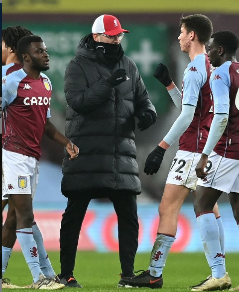 Gol Penutup Mohamed Salah, Kokohkan Kemenangan Liverpool di Kandang Aston Villa