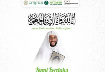 Syekh Ali Jaber Bagikan Doa Agar Hujan Tidak Menyebabkan Banjir