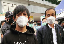 Rian D'Masiv Semangati Korban Banjir Kalsel, Jangan Menyerah