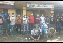 Aksi Macan Kalsel Bikin Ijay Tak Berkutik, Coba Melawan Akhirnya diDor