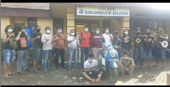 Aksi Macan Kalsel Bikin Ijay Tak Berkutik, Coba Melawan Akhirnya diDor