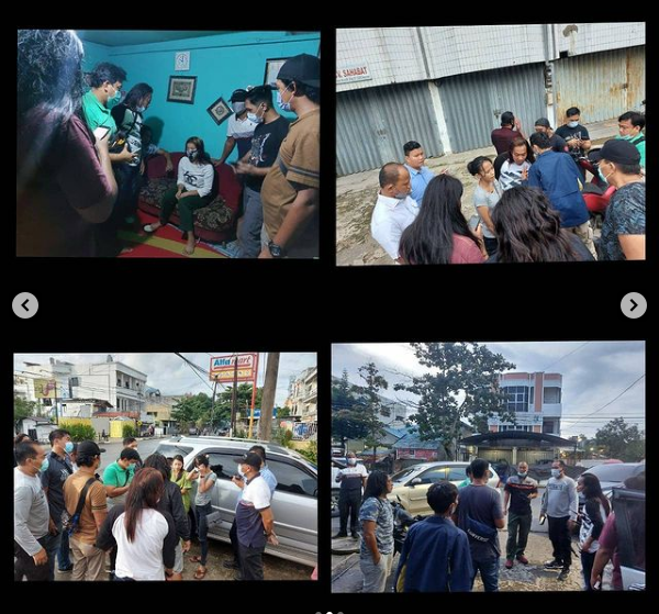 Macan Kalsel Ringkus Empat Pelaku Penganiayaan Perempuan di Hotel, Viral