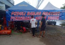 PT STSJ Kalselteng Buka Posko Peduli Banjir Kalsel, Berikan Servis Gratis Motor Mogok Semua Merek untuk Warga Terdampak Banjir Kalsel
