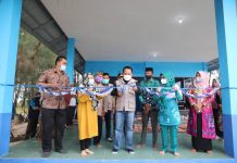 Dorong Sektor Perikanan Lebih Menggeliat di 2021, Bupati Resmikan TPI Desa Setarap