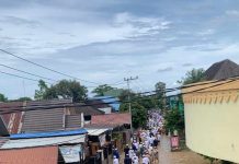 Warga Terdampak Banjir di Kawasan Melayu Kabupaten Banjar Harapkan Dapur Umum