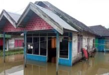Berikut Desa-desa di Kabupaten Banjar yang Kebanjiran