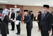 Resmi Jabat Kepala Ombudsman Kalsel, Hadi Rahman Akan Lakukan Tiga Hal Ini