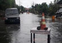 Siang Ini, Jalan Martapura Lama Desa Sungairangas dan Desa Sungaibatang Tergenang, Pengendara Sebaiknya Gunakan Jalan Alternatif Lain