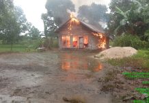 Kebakaran di Takisung, Ini Penjelasan Kabid Damkar Satpol PP Tala