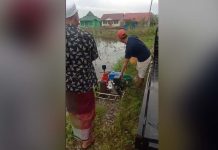 UPT Damkar Banjar Harapkan Desa Miliki Mesin Pemadam