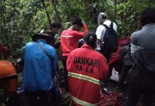 Delapan Wisatawan yang Tersesat di Loksajukung Bajuin ditemukan Dalam Kondisi Kedinginan