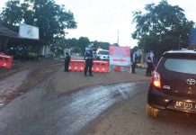 Pengendara dari Pelaihari ke Banjarmasin dialihkan Lewat Jalan Alternatif, Desa Martadah