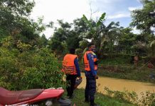 Pencarian Seorang Korban Tenggelam di Sungai Karang Jawa Masih Berlangsung, Satu Orang Sudah ditemukan