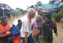 Banjir Banjar: 1.770 Warga dari Enam Desa Kecamatan Simpang Empat Masih Mengungsi
