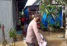 Jumadi Kesetrum Listrik, Ini Himbauan Satpol PP Damkar Kabupaten Banjar Hadapi Banjir