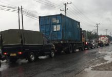 Mau Ke Banjarbaru dari Jalan A Yani dialihkan Lewat Jalan Kurnia, Jalan Trikora Macet, Ini Panduan Satlantas Polres Banjarbaru