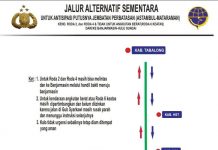 Akses ke Hulu Sungai dan Sebaliknya Lewat Jalan Houling, Ini Petunjuknya