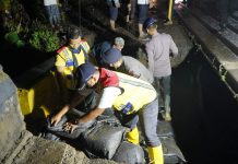 Perbaikan Darurat Jembatan Sei Salim Masih Berlangsung, Tunggu Air Surut Untuk Penanganan Jangka Panjang
