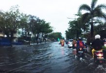 Banjir di Jalan A Yani Km 5 Hingga Gambut Cukup Tinggi, Gunakan Jalan Alternatif Ini