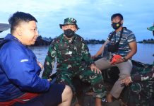Dandim Martapura Pastikan Besok Pagi Akan Evakuasi Korban Banjir Terisolir