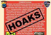 Rizaliyadi dan Harli Akui Sebar Hoax, Bagikan Pengumuman Persatuan Pembakal Kalsel