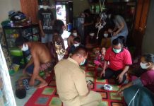 Tim Krisis Kebencanaan Dinkes Banjarmasin Distribusikan Obat-obatan dan Masker