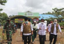 Gunakan Heli, Bantuan untuk Korban Bencana di Tanah Laut Sudah Sampai